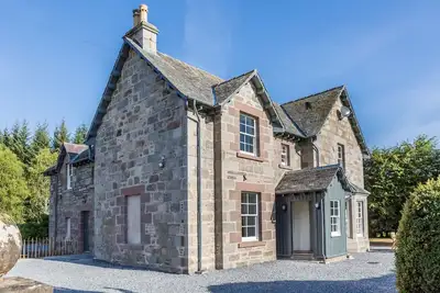 Image de Two bedroom self-catering farmhouse apartment, which can be joined with Clachan Annex to create a fo