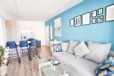 Image de Modern Retreat: 2br Stylish Apt with Comfy Rooms!