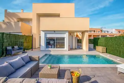 Image de Belle maison de 2 chambres à Carthagène