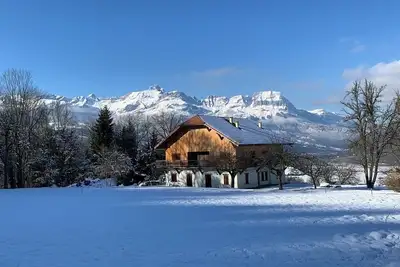 Image de Chalet 8 personnes- Secteur St Gervais/Megeve-