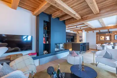 Image de Chalet de luxe, spa, ski aux pieds, Alpe d'Huez