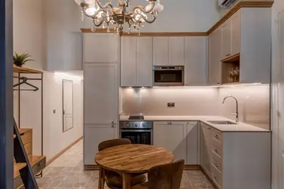 Image de Valletta 1br Modern Apartment