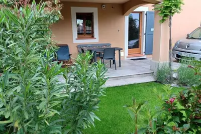 Image de Appartement sur jardin entre Sisteron et Gorges de la Méouge: Hauts de Toscane 2