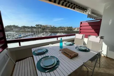 Image de Appartement rénové pour 4 pers avec piscine à Capbreton