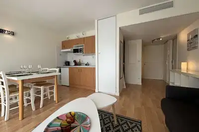 Image de Appartement à La Rochelle - 4 couchages avec Parking