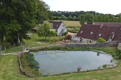 Image de Magnifique moulin avec piscine et golf dans le Parc Naturel du Perche