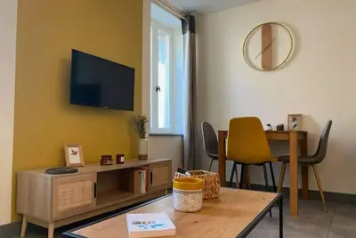 Appartement en rez-de-chaussée avec parking privé