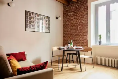 Image de Ortica House, cozy three-room apartment Studio City 20 minutes (Duomo)