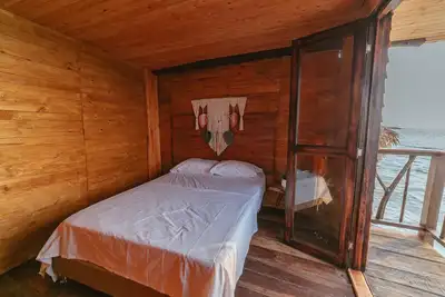Image de Habitación en Cabaña con Vista al mar Caribe! - Playa Blanca, Isla Barú