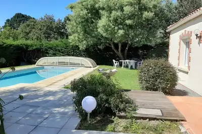 Image de Villa de caractère-piscine entre mer et bourg Les Moutiers en Retz -Côte Jade