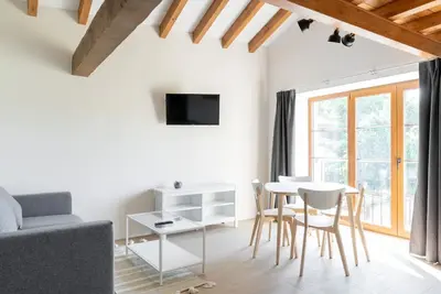 Image de Family apartment with garden view and chill-out cube in the garden