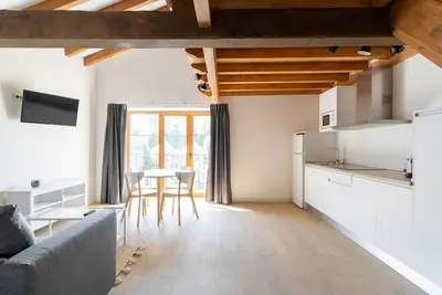 Image de Family apartment with garden view and chill-out cube in the garden