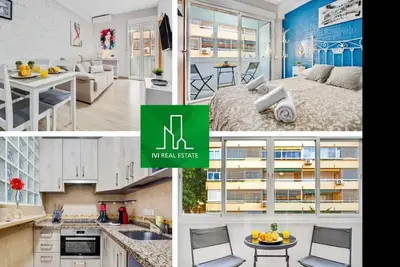 Image de Los Nidos - 1 chambre avec terrasse à 100 mètres de la plage