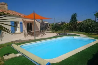 Coup de Coeur, Villa vendéenne 3 ch. 100m2 près d'un vieux moulin avec piscine