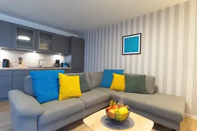 Image de Dorumer Sielhuus 19 mit Dachterrasse und Sauna