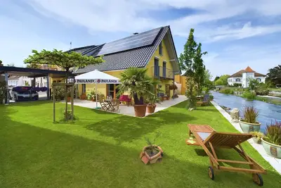 Image de Schöne Grosse Ferienwohnung 67qm mit Grossem Balkon, 2 Schlafzimmern 4 Pers