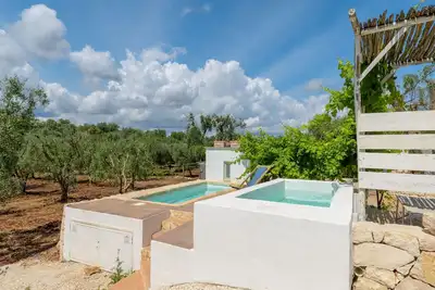 Image de Tranquil Puglian Retreat | Villa Trullo Sole Uno | Authentic Countryside Charm | Carovigno