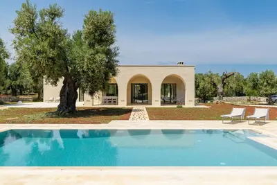 Image de Tranquil Villa Trullo Cilla | Puglian Elegance | Modern Luxury Meets Tradition | Near Historic Carovigno