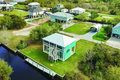 Image de Great Escape -2 Br 2Ba Waterfront Bay St Louis Ms