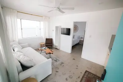 Steps from the sand- Tower 4 Beach Duplex\nCompletely remodeled, pet friendly!