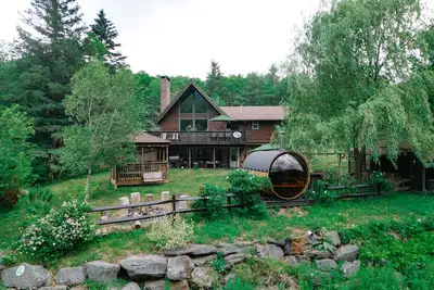 Image de The Hunter River Cabin