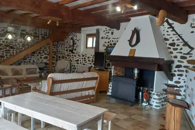 Image de Gîte Eth Arreyen avec piscine privée et magnifique vue sur Pyrénées