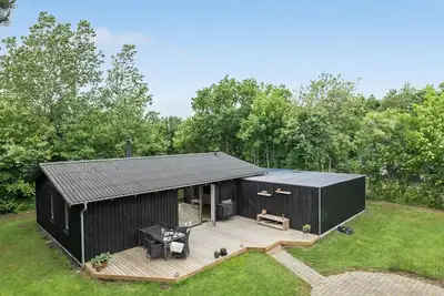 Image de Superbe maison Ă Thyholm avec WiFi