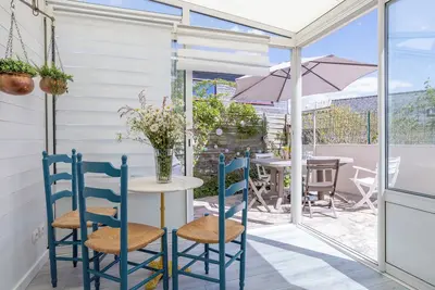 Image de Maison De Pêcheur Rénovée avec terrasse privée, jardin privé et Wi-Fi