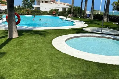 Image de Appartement \"Casablanca\" avec piscine partagée, Wi-Fi et climatisation