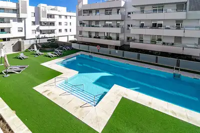 Stunning 2-bedroom residence in the Aqua Apartments, San Pedro