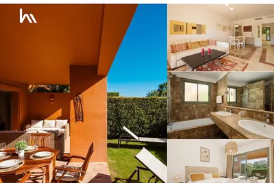 Image de Appartement de vacances avec jardin privé et piscine à Benatalaya, Benahavís