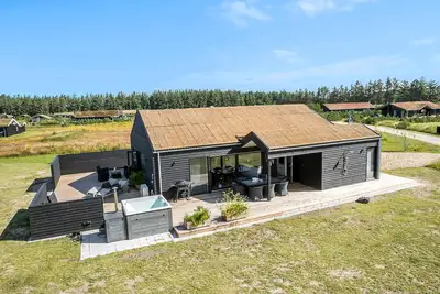 Superbe maison à Saltum avec sauna