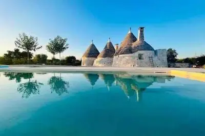 Image de Petralux trulli in Itria Valley