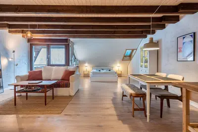 Image de Appartement de vacances \"Köhlerstube\" avec balcon et Wi-Fi