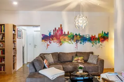 Image de Appartement 'Balkon Apartment Shanti Lu' avec jardin partagé, balcon et Wi-Fi