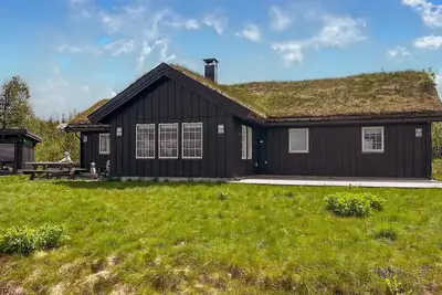 Superbe maison de 5 chambres à Røn