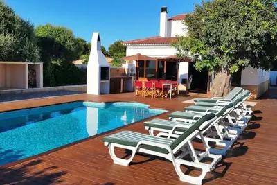 Image de Villa con Jardín y Piscina Privada a 300 m de la Playa. wifi y Parking Gratuito