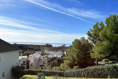 Image de Estepona - Magnifique appartement vue mer terrasse sud avec piscine