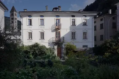 Image de Maison de vacances Poschiavo pour 1 - 6 personnes avec 3 chambres à coucher - Château/château fort