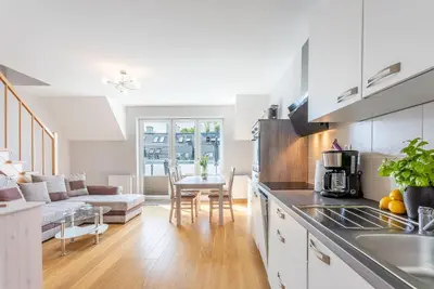 Image de Appartement de vacances Swinemünde pour 1 - 4 personnes avec 1 chambre à coucher - Appartement de va