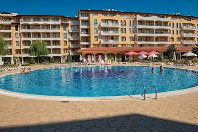 Image de Appartement de vacances pour 4 personnes env. 50 qmà Sonnenstrand, côte de la mer Noire de la Bulgarie (Côte méridionale de la mer Noire)