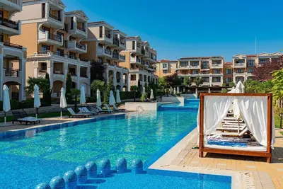 Image de Appartement de vacances pour 4 personnes env. 47 qmà Sozopol, côte de la mer Noire de la Bulgarie (Côte méridionale de la mer Noire)