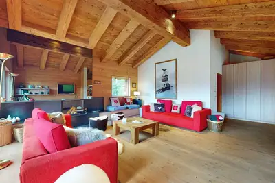 Image de Grand chalet au calme idéalement situé avec espaces wellness