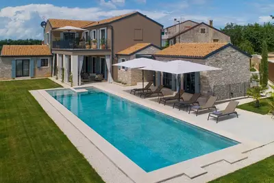 Image de Belle maison à Umag avec sauna