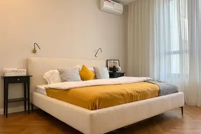 Image de Cozy Business class apartments. Near Biggest shopping mall in Almaty!