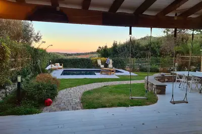 Image de Lovely Portion of Villa in Ansedonia with swimming pool, 10' walk from Feniglia
