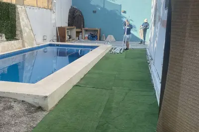 Image de 3 bedroom house with office, private pool and secure gates.