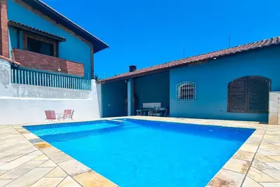 Image de Conforto, Piscina, Churrasqueira, 300mts mar, Wi-Fi