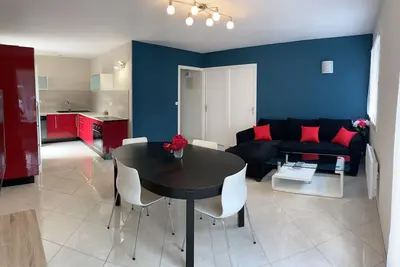 Image de Maison plain pied Sarzeau calme et lumineuse avec grand jardin clos et wifi