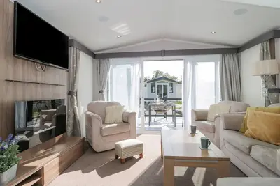 Image de The Olive Lodge, 227 Sycamore, pet friendly, with pool in New Milton